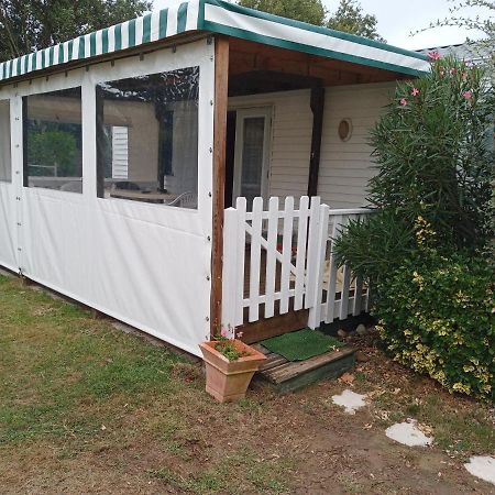 Mobil Home Dans Parc Residentiel Loisirs Talmont-Saint-Hilaire 외부 사진
