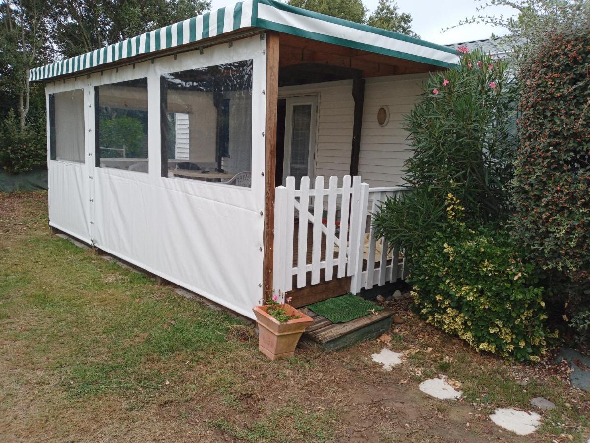 Mobil Home Dans Parc Residentiel Loisirs Talmont-Saint-Hilaire 외부 사진