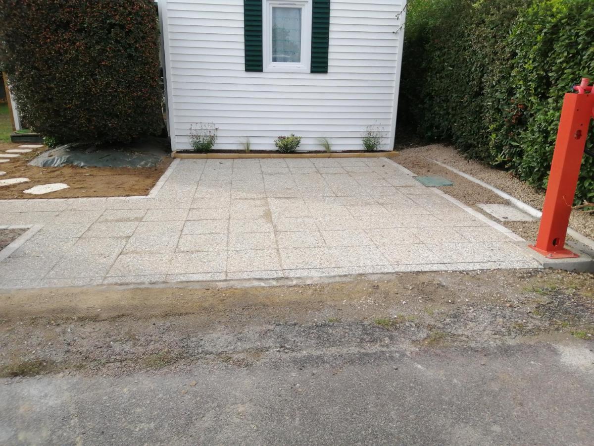 Mobil Home Dans Parc Residentiel Loisirs Talmont-Saint-Hilaire 외부 사진